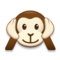 Hear-No-Evil Monkey emoji on Samsung